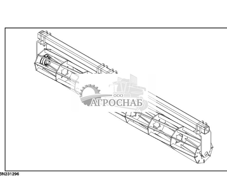 Навесное оборудование, прикатывающий барабан, 8 футов - ST754152 166.jpg